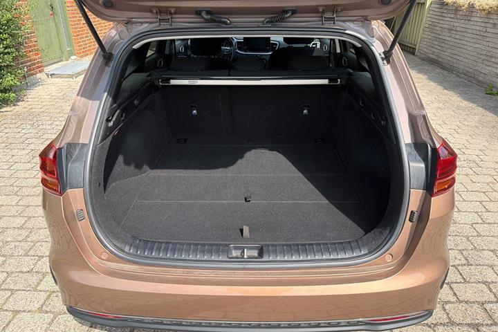 Bronze Kia Ceed fra 2022