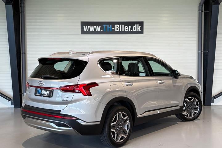 undefined Hyundai Santa Fe fra 2021