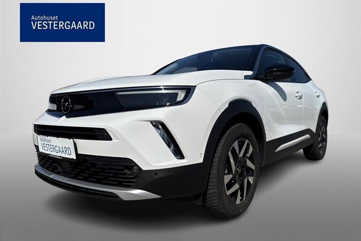 Hvid Opel Mokka-e fra 2022