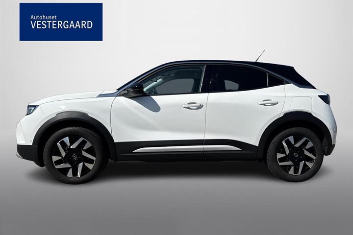 Hvid Opel Mokka-e fra 2022
