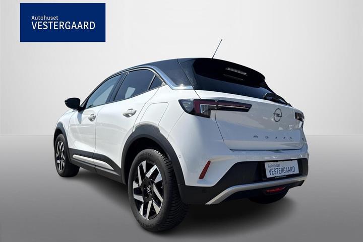 Hvid Opel Mokka-e fra 2022