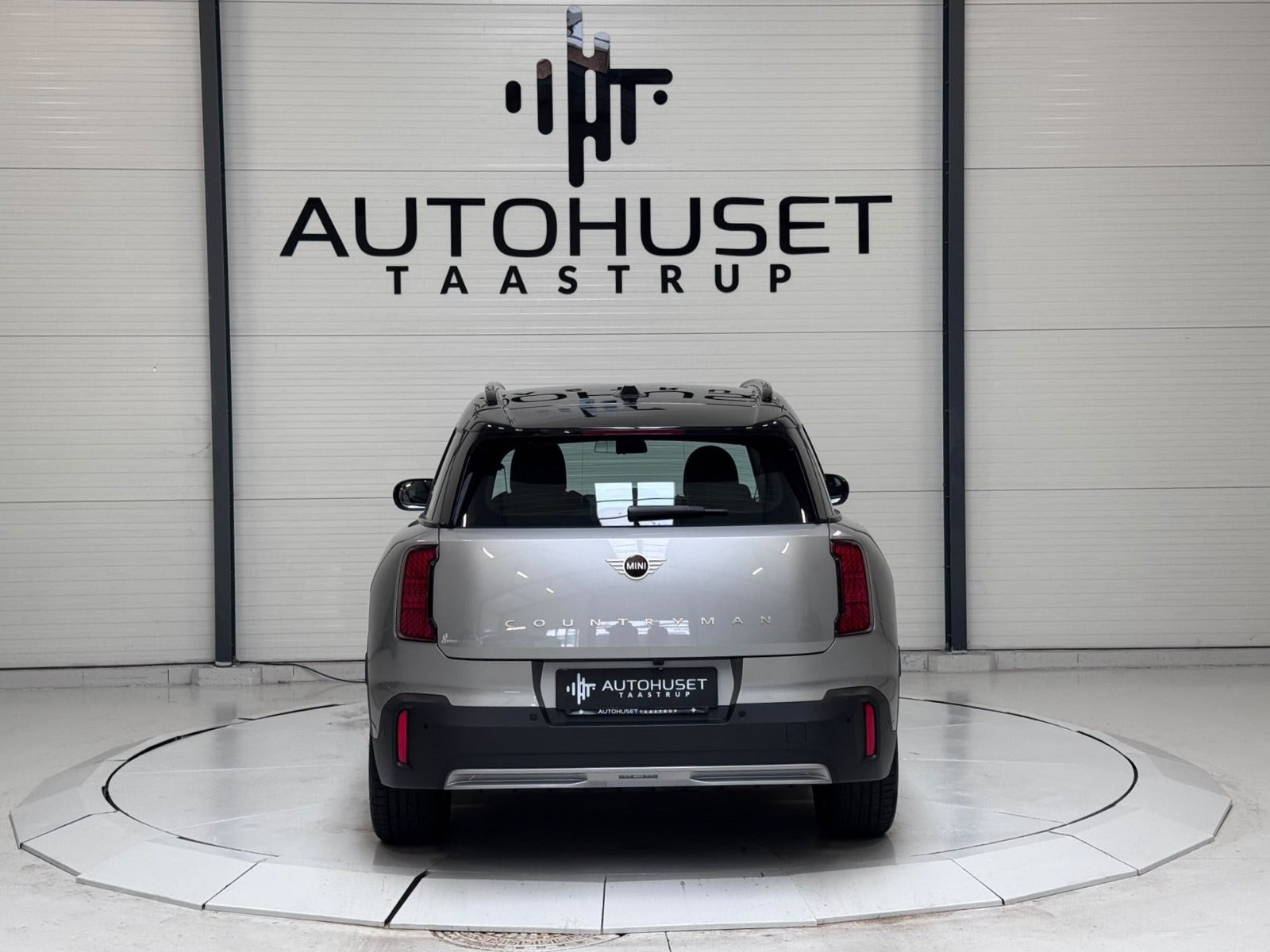 Sølv Mini Countryman E fra 2025