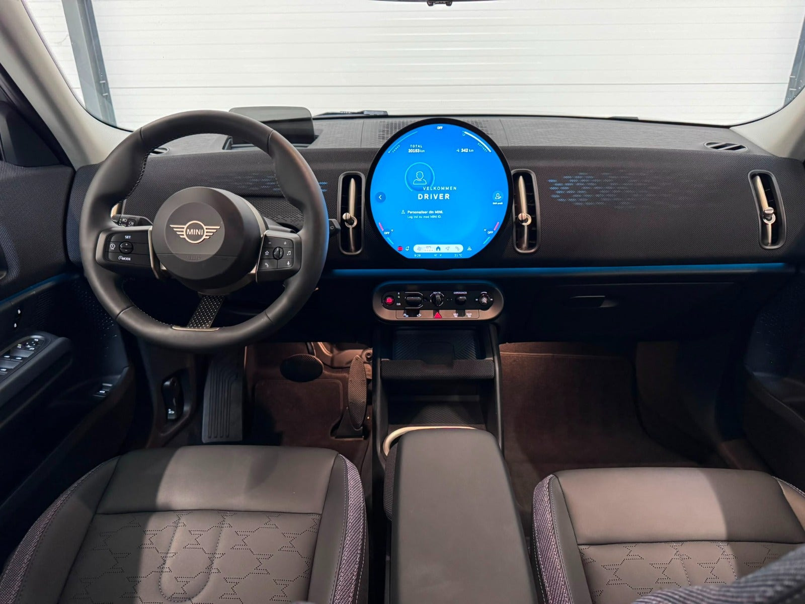 Sølv Mini Countryman E fra 2025