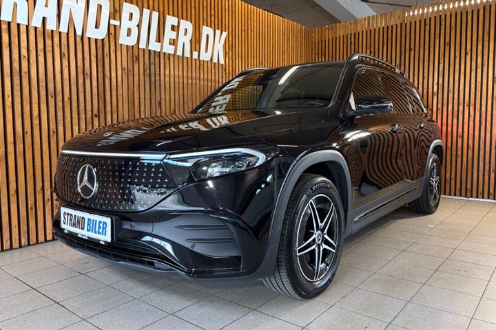 Sort Mercedes EQB250+ fra 2025