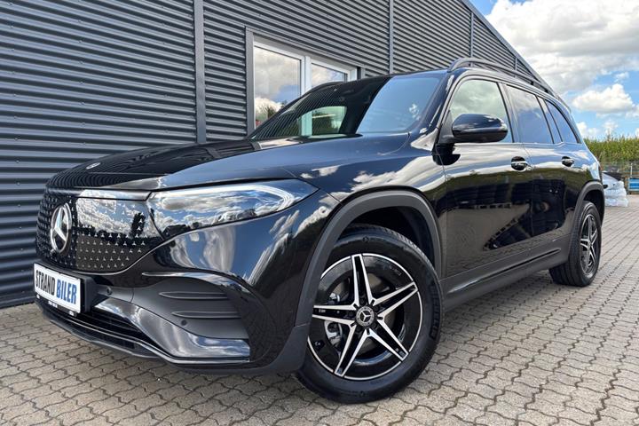 Sort Mercedes EQB250+ fra 2025