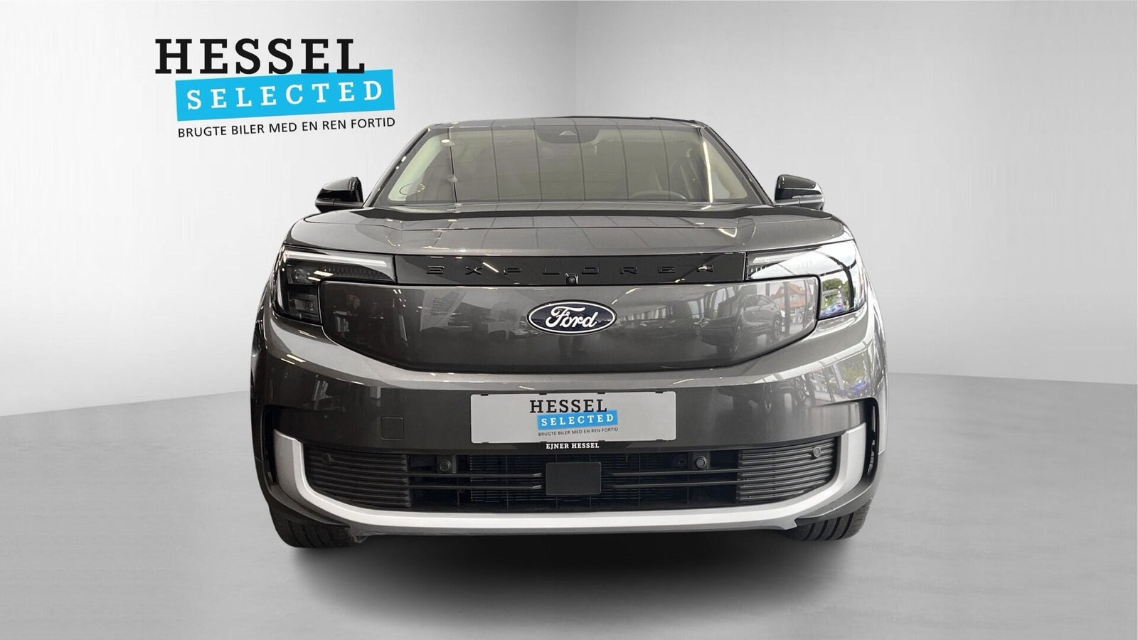 Sort Ford Explorer fra 2026