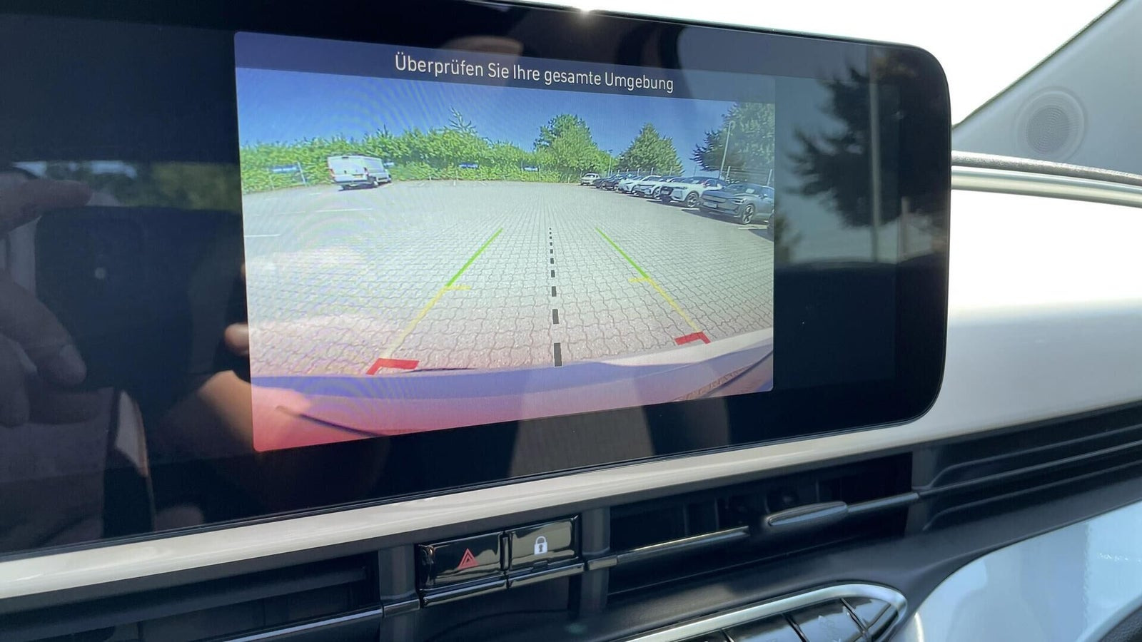 Hvid Fiat 500e fra 2023