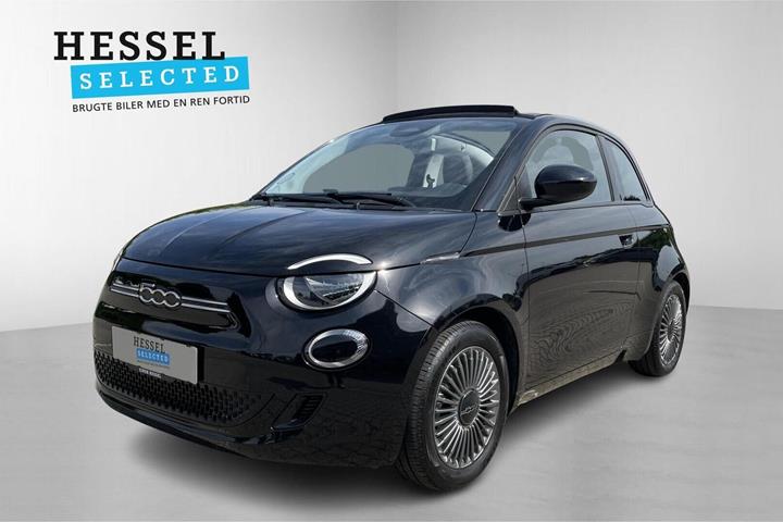 Sort Fiat 500e fra 2023