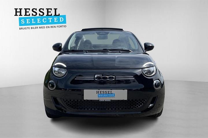 Sort Fiat 500e fra 2023