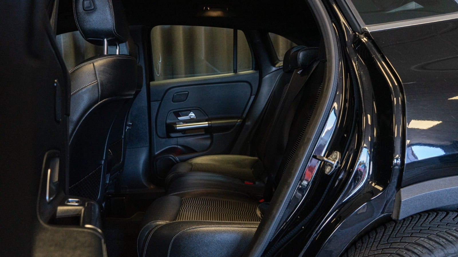 Sort Mercedes GLA250 e fra 2022