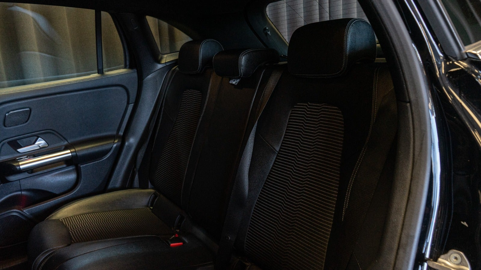 Sort Mercedes GLA250 e fra 2022