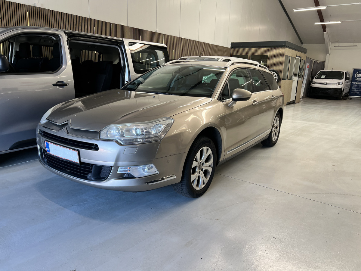 Citroën C5 2,0 HDi 138 Exclusive Tourer aut.