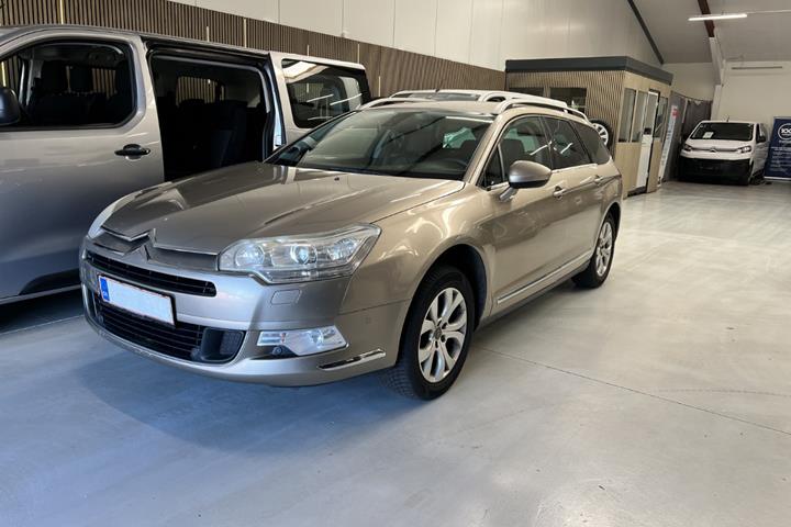 Orange Citroën C5 fra 2008