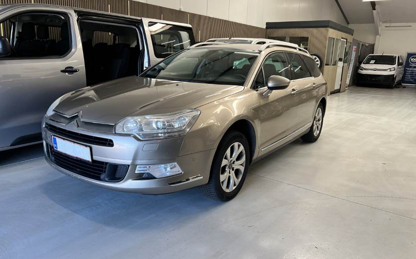 Citroën C5 2,0 HDi 138 Exclusive Tourer aut.