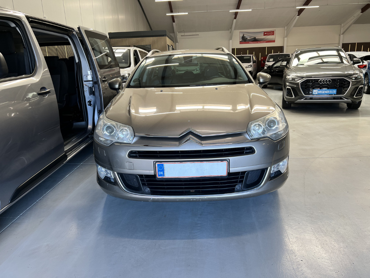 Orange Citroën C5 fra 2008