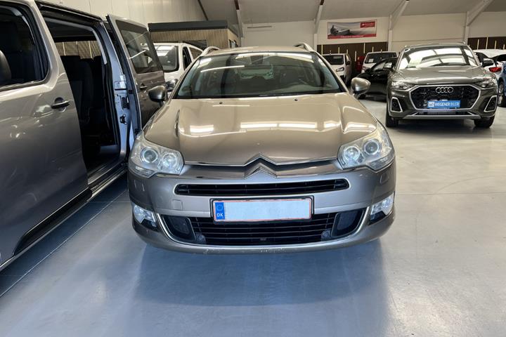 Orange Citroën C5 fra 2008