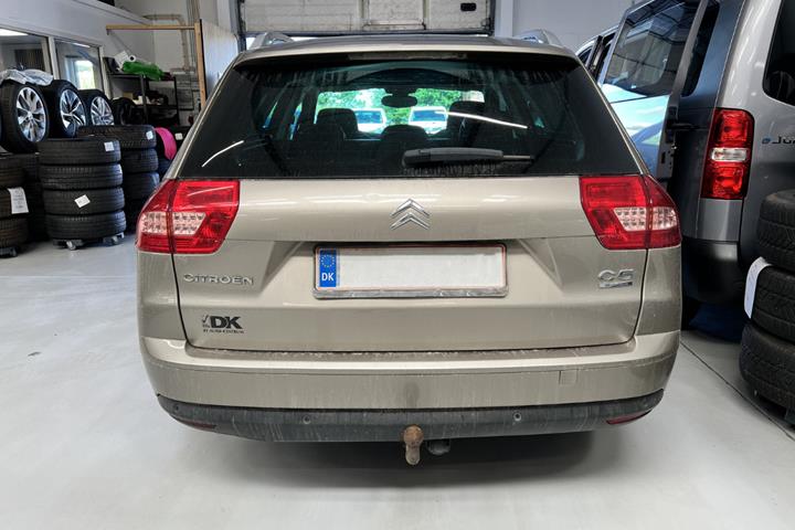 Orange Citroën C5 fra 2008