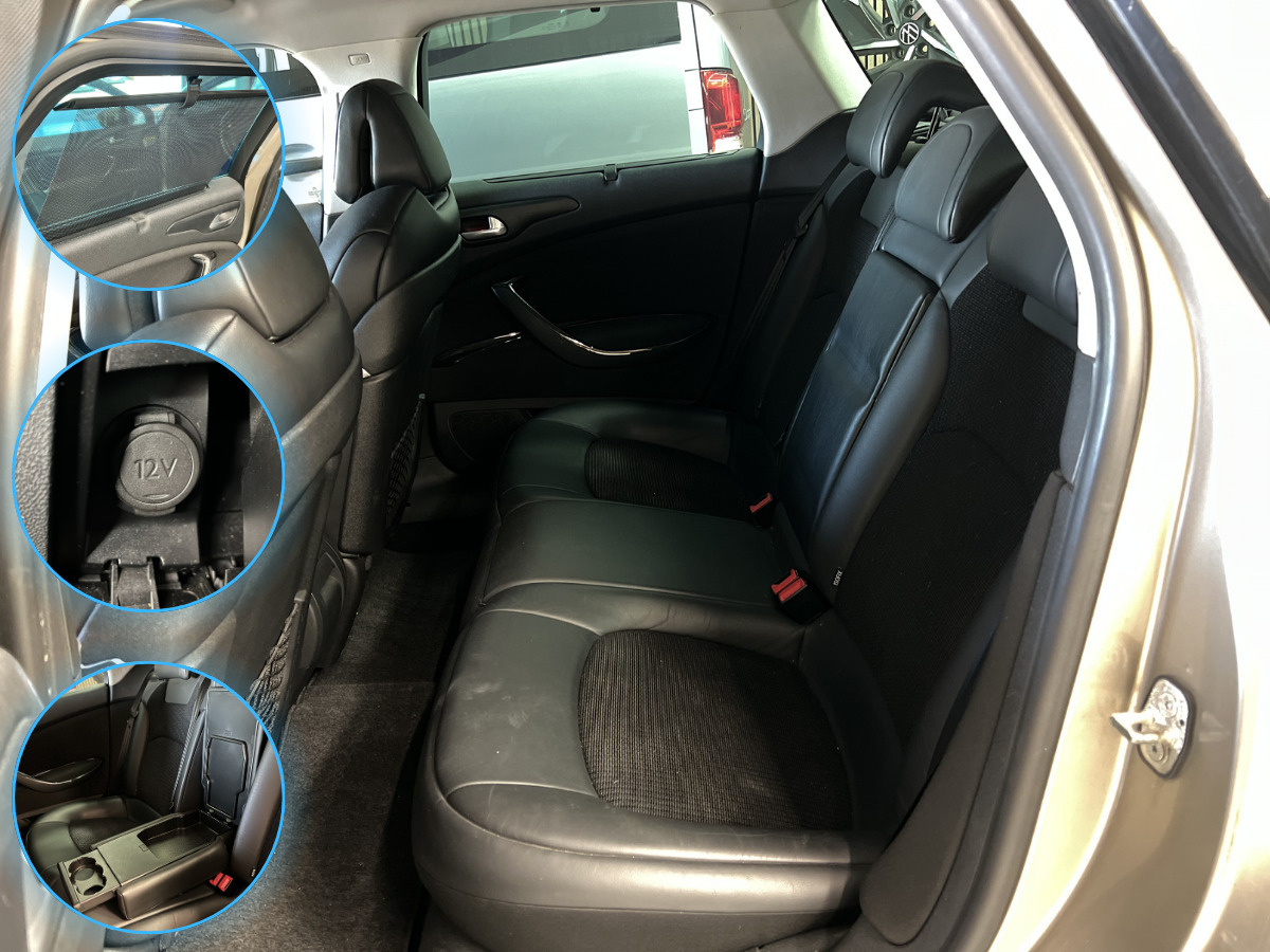 Orange Citroën C5 fra 2008