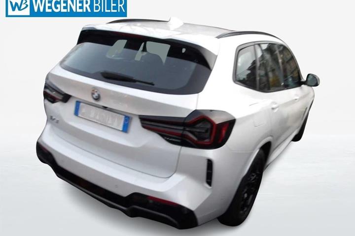Hvid BMW iX3 fra 2023