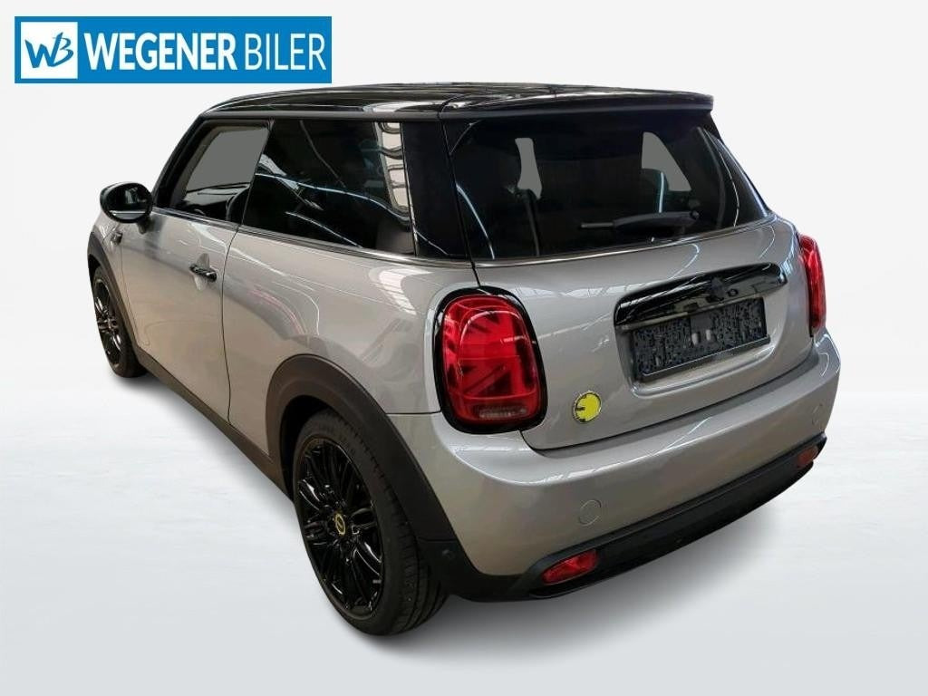 Sølv Mini Cooper SE fra 2023