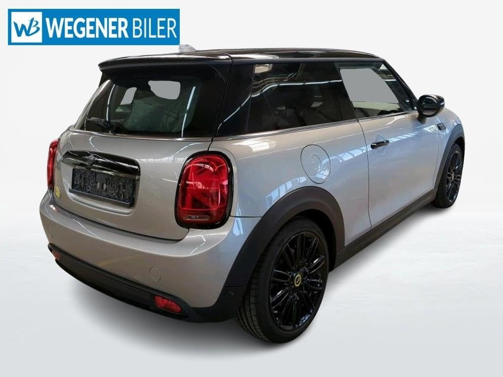 Sølv Mini Cooper SE fra 2023