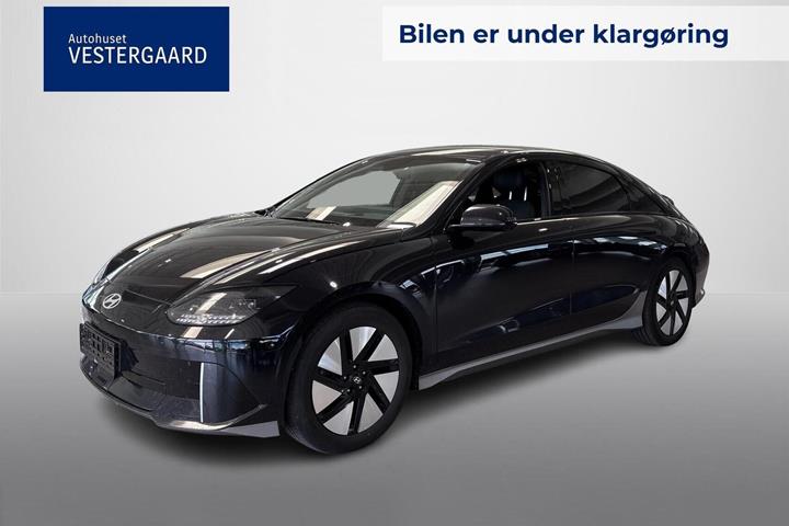 Sort Hyundai Ioniq 6 fra 2023