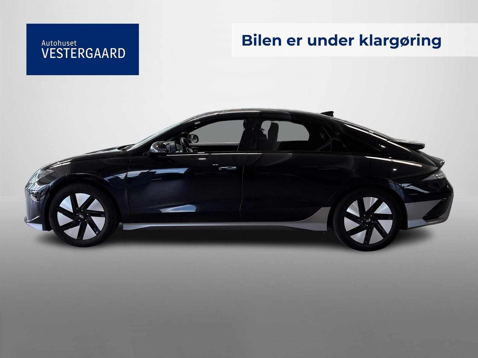 Sort Hyundai Ioniq 6 fra 2023