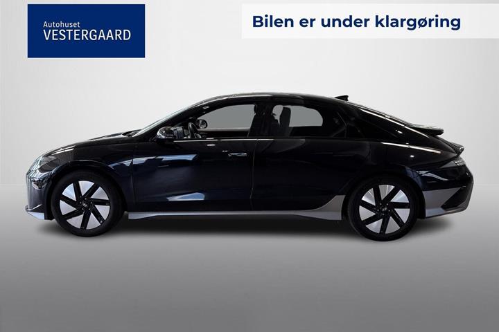 Sort Hyundai Ioniq 6 fra 2023