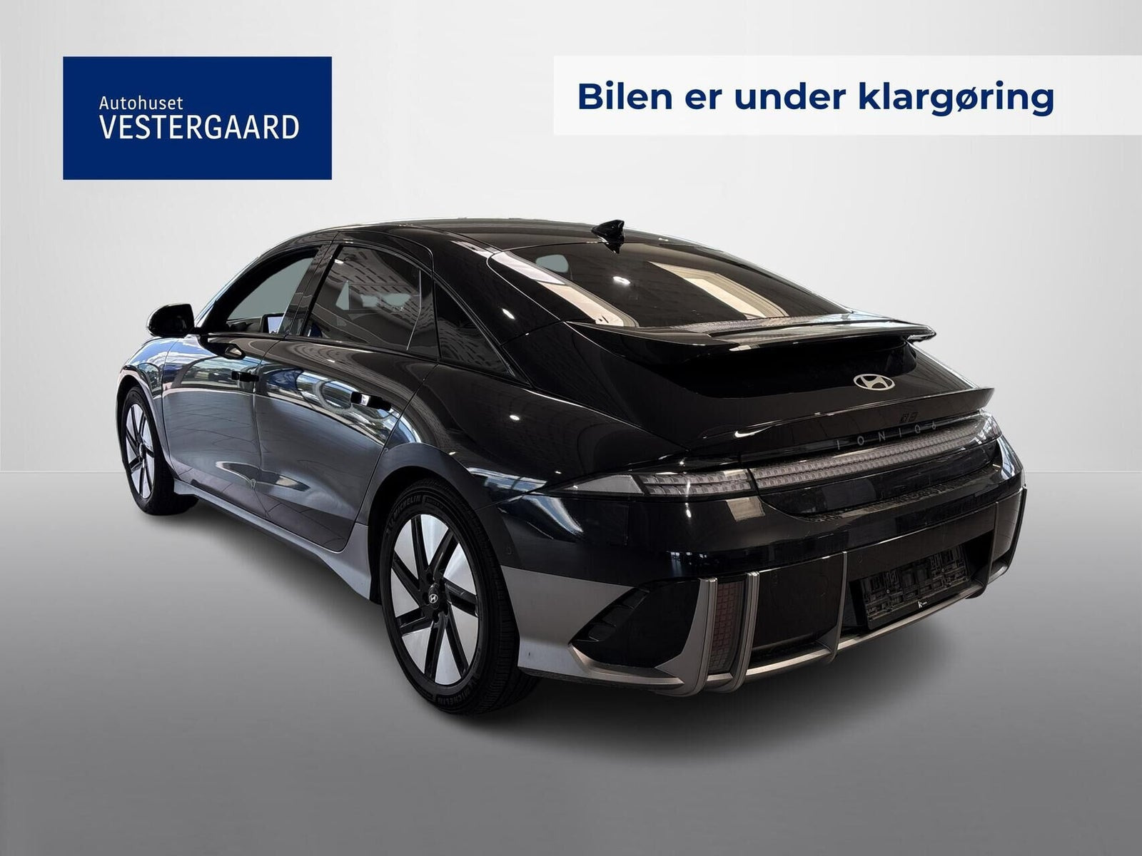 Sort Hyundai Ioniq 6 fra 2023