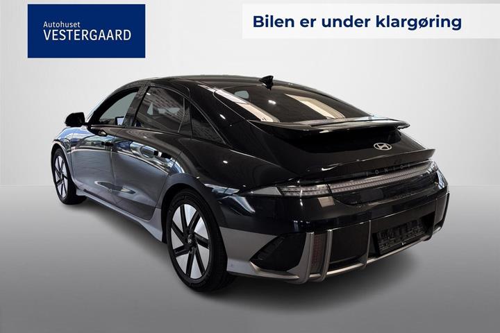 Sort Hyundai Ioniq 6 fra 2023