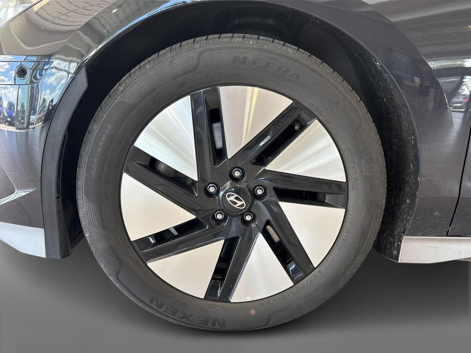 Sort Hyundai Ioniq 6 fra 2023
