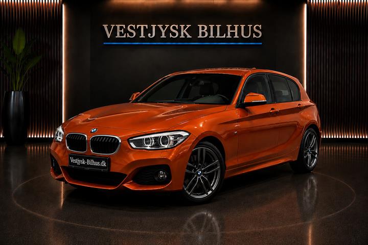 undefined BMW 120d fra 2019 set udefra