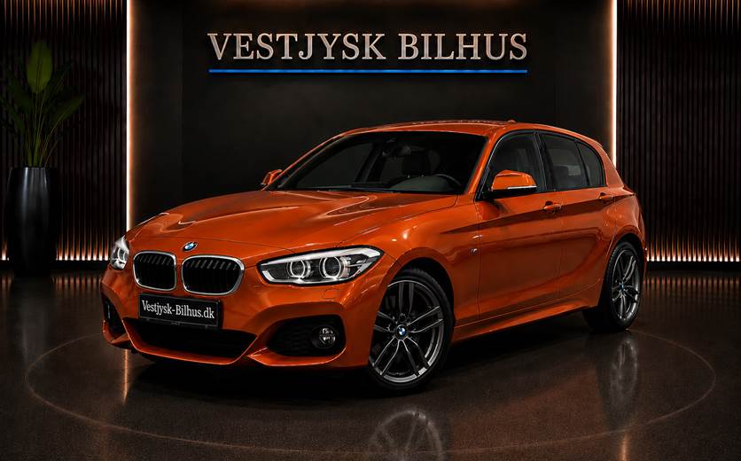 BMW 120d 2,0 M-Sport aut.