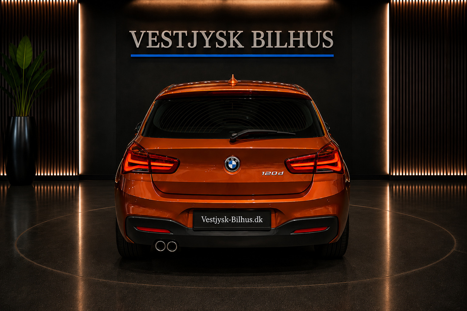 undefined BMW 120d fra 2019