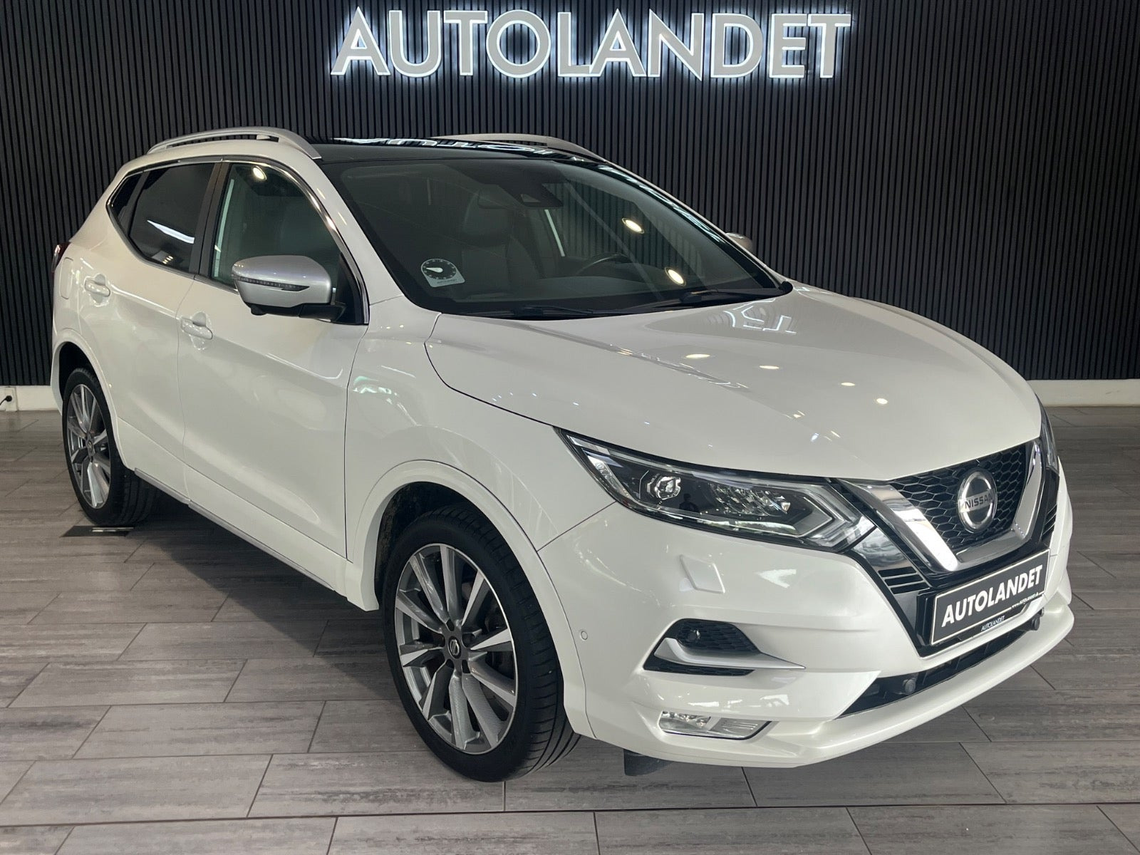 Nissan Qashqai 1,3 Dig-T 160 Tekna+