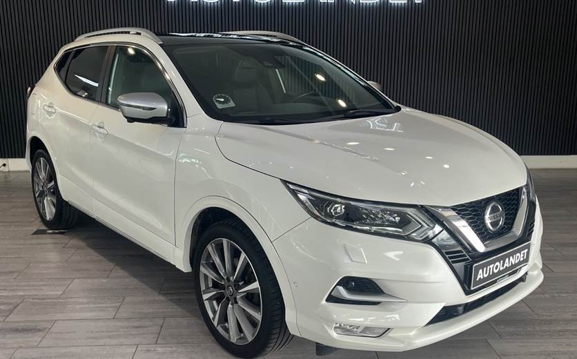 Nissan Qashqai 1,3 Dig-T 160 Tekna+