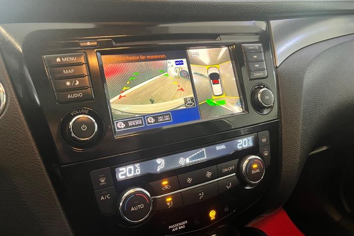 Hvid Nissan Qashqai fra 2019