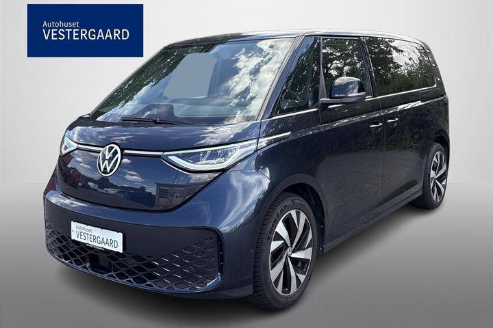 Blå VW ID.Buzz fra 2024