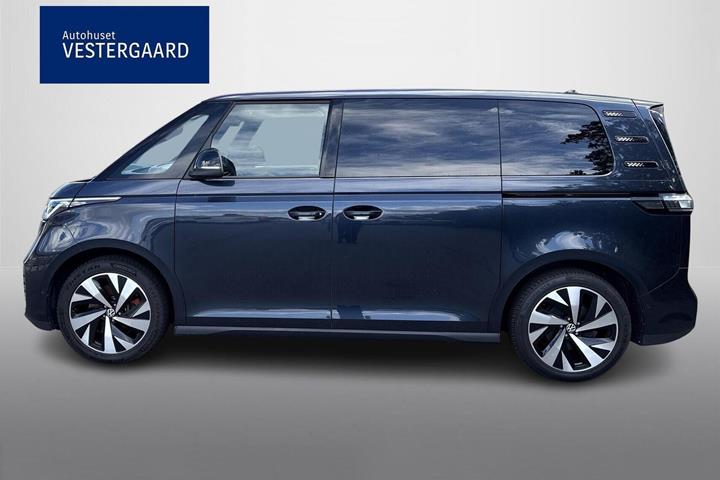 Blå VW ID.Buzz fra 2024