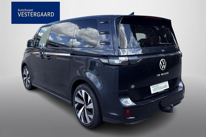 Blå VW ID.Buzz fra 2024