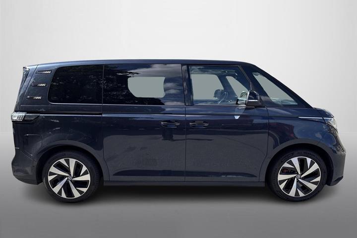 Blå VW ID.Buzz fra 2024