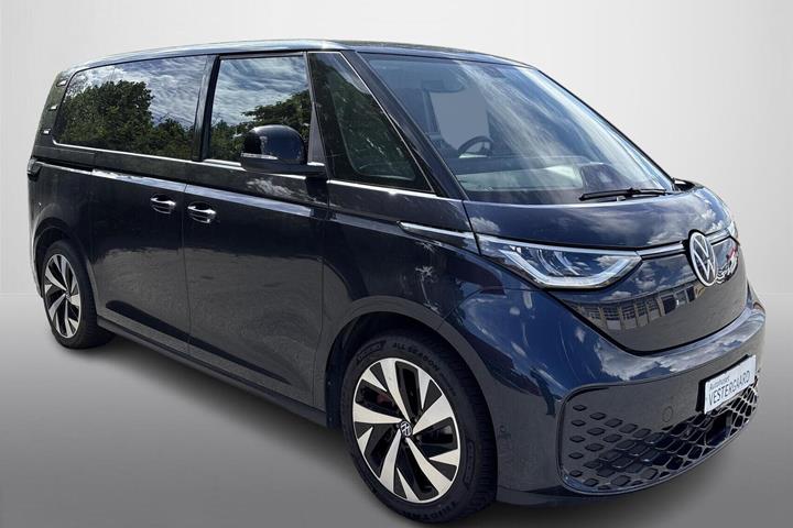 Blå VW ID.Buzz fra 2024