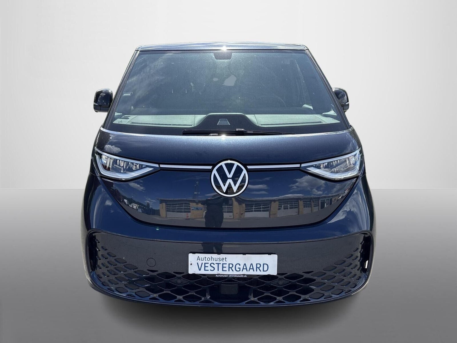 Blå VW ID.Buzz fra 2024