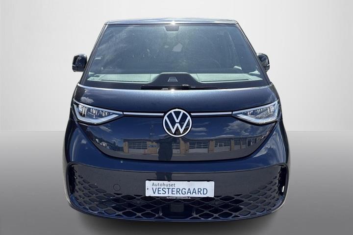 Blå VW ID.Buzz fra 2024