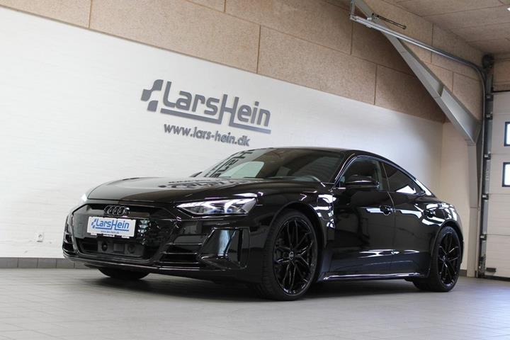 Sort Audi e-tron GT fra 2022