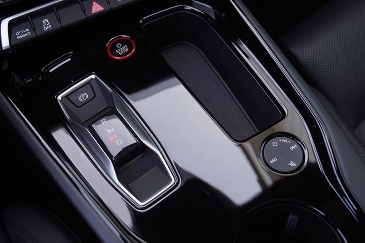 Sort Audi e-tron GT fra 2022