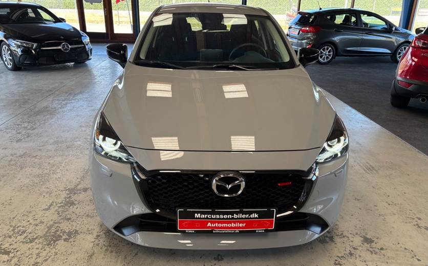 Mazda 2 1,5 SkyActive-G Homura aut.
