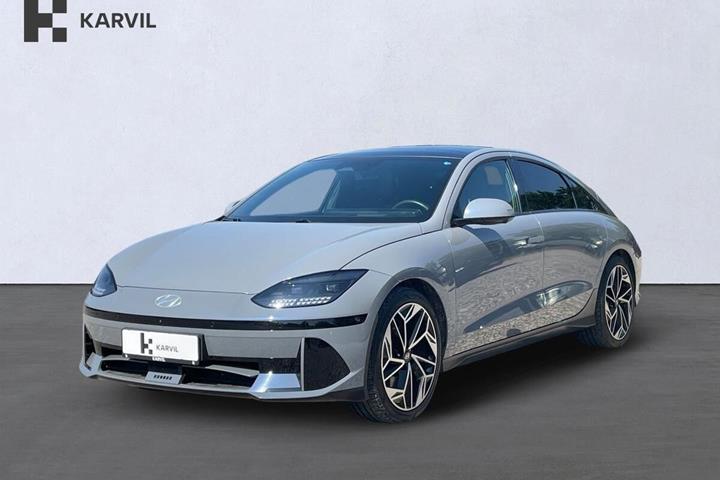 Grå Hyundai Ioniq 6 fra 2024