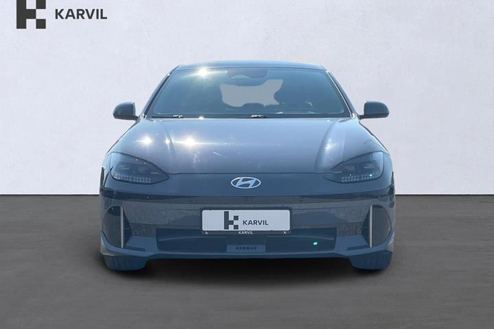 Grå Hyundai Ioniq 6 fra 2024
