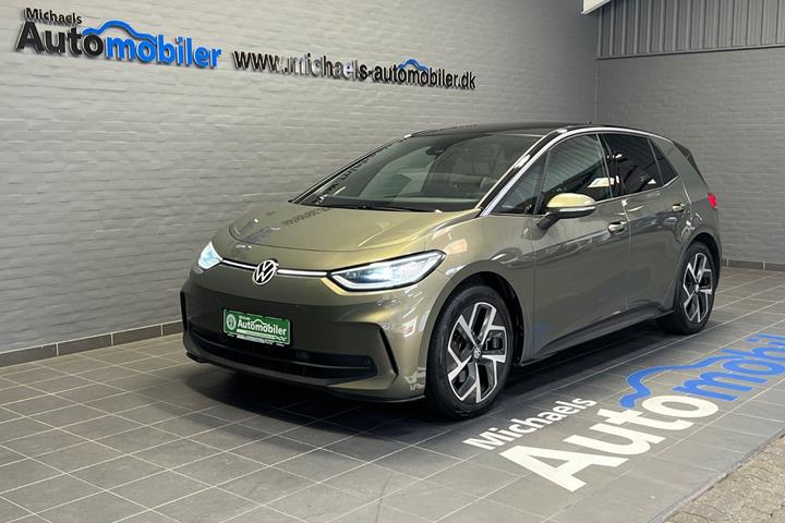 Grøn VW ID.3 fra 2024